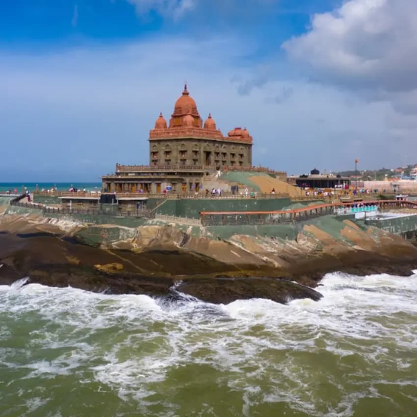 Kochi to Kanyakumari