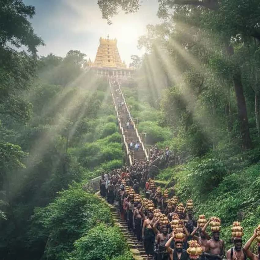 Kochi to Sabarimala