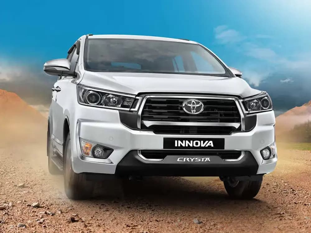Toyota Innova Crysta