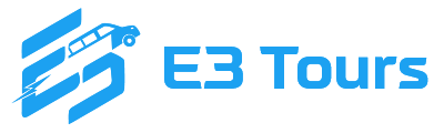 E3 Tours Logo